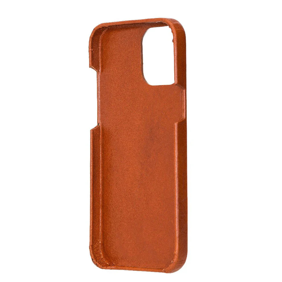 Bouletta Fully Leather Back Cover for Apple iPhone 12 Series