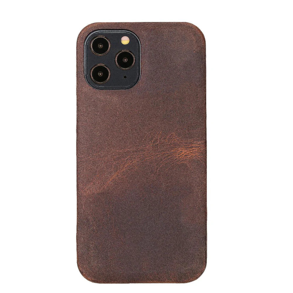Bouletta Fully Leather Back Cover for Apple iPhone 12 Series