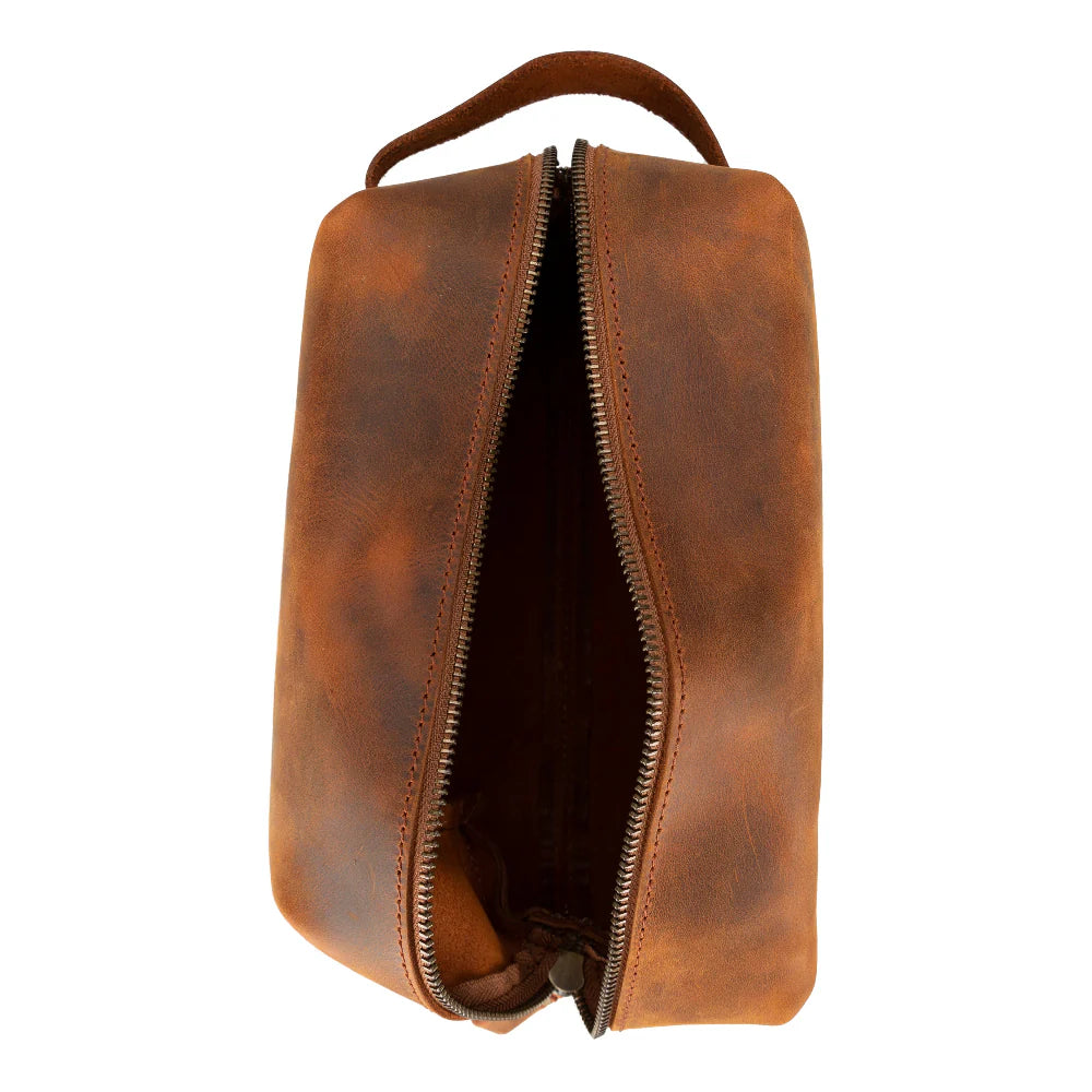 Eve Leather Dopp Kit, X Large