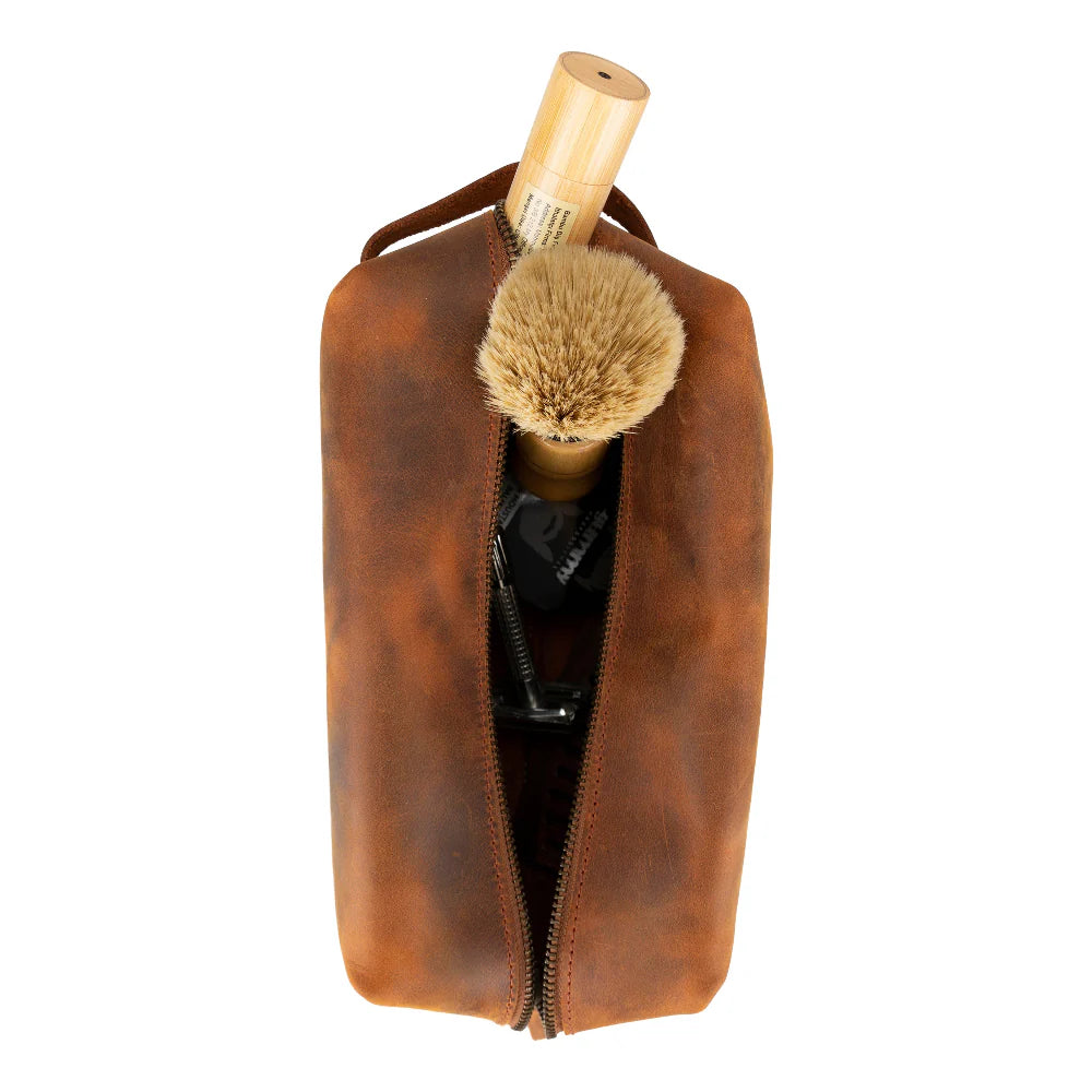 Eve Leather Dopp Kit, X Large