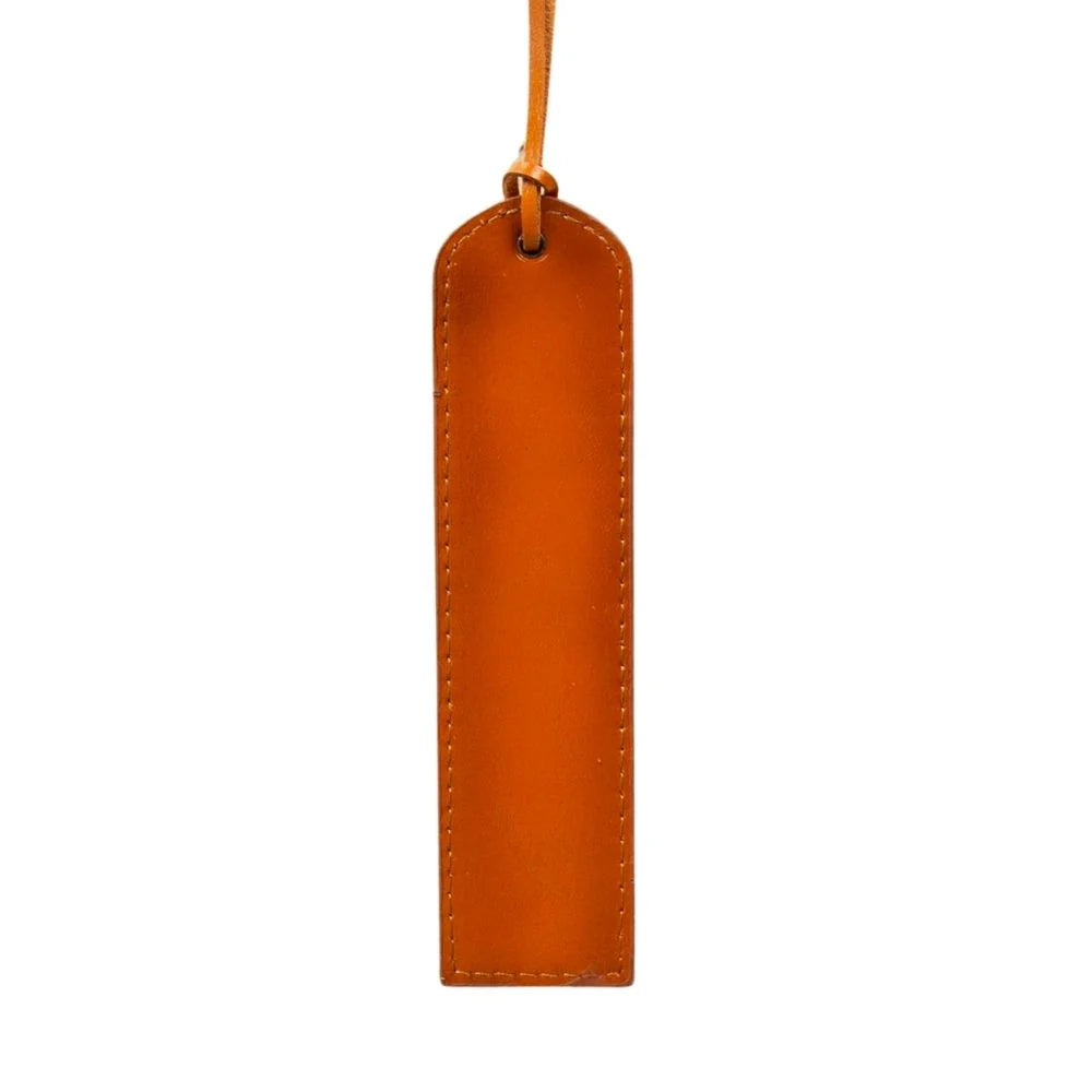 Markora Stitched Leather Bookmark