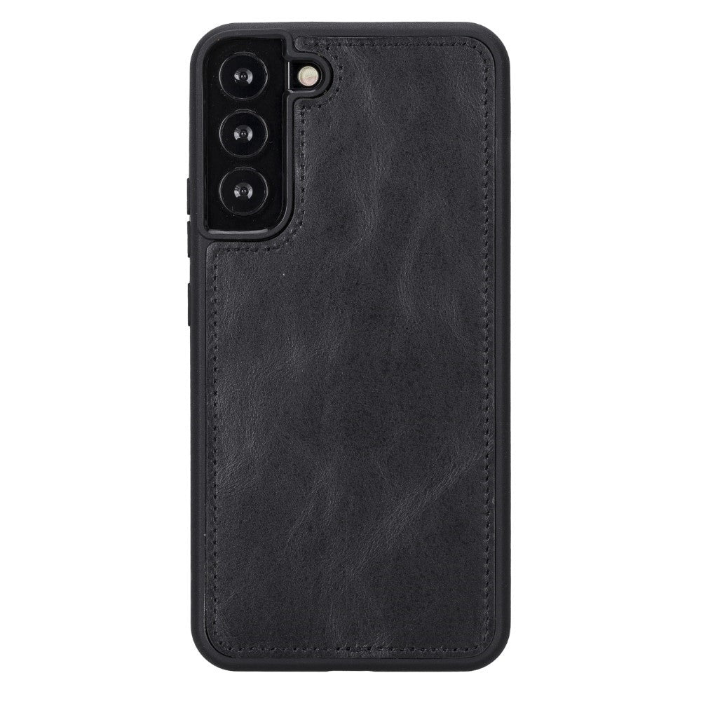 Santa Samsung Galaxy S22 Plus Leather Detachable Wallet Case