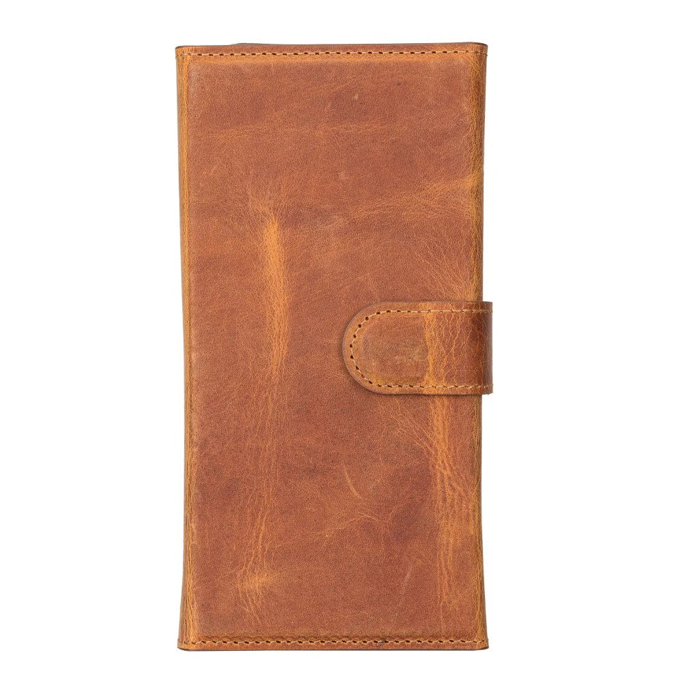 Santa Samsung Galaxy S22 Plus Leather Detachable Wallet Case