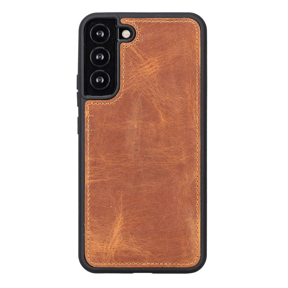 Santa Samsung Galaxy S22 Plus Leather Detachable Wallet Case