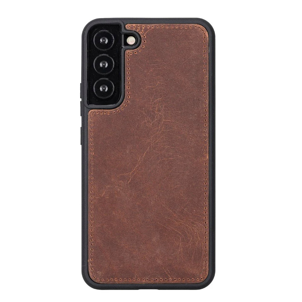 Santa Samsung Galaxy S22 Plus Leather Detachable Wallet Case