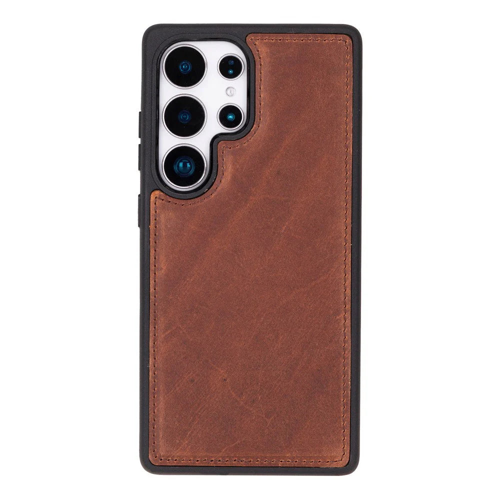 Santa Samsung Galaxy S25 Ultra Leather Detachable Wallet Case
